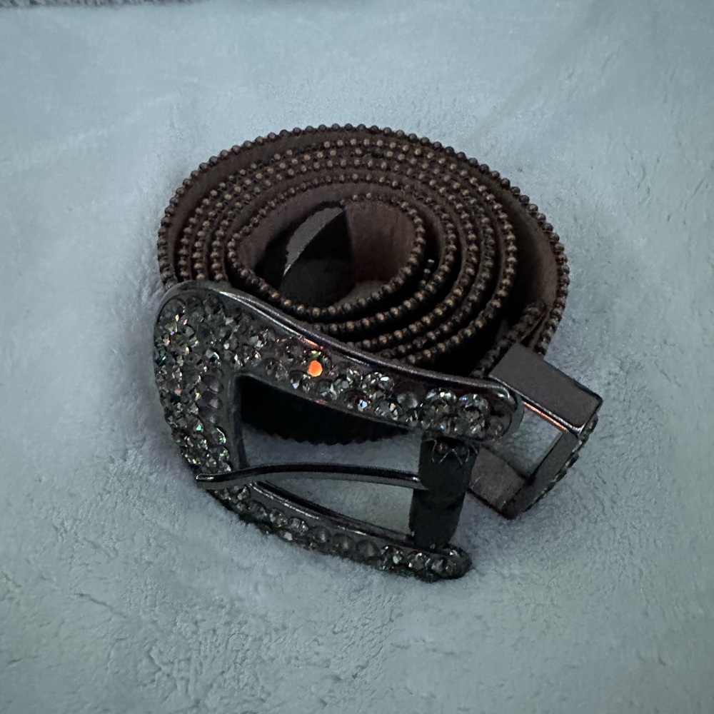 Black bb Simon belt